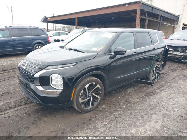 2022 MITSUBISHI OUTLANDER JA4J4TA80NZ053535 Photo 1