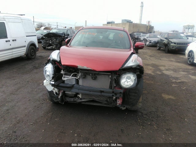 2016 NISSAN JUKE S VIN: JN8AF5MV2GT656753