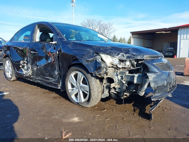 Chevrolet Cruze Diesel 2014 1G1P75SZ8E7227947 главное изображение