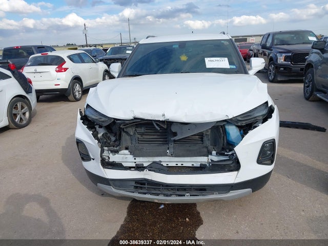 Chevrolet Blazer 2019 3GNKBBRA7KS673834 Image 12