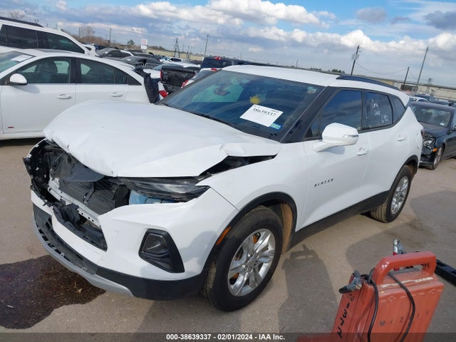 Chevrolet Blazer 2019 3GNKBBRA7KS673834 Image 2