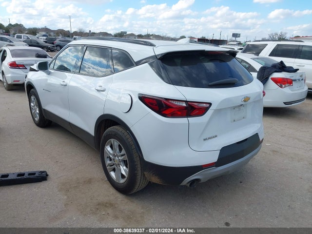 Chevrolet Blazer 2019 3GNKBBRA7KS673834 Image 3