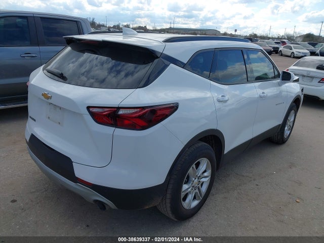 Chevrolet Blazer 2019 3GNKBBRA7KS673834 Image 4