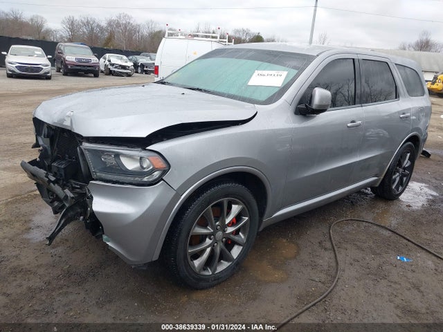 Dodge Durango R/t 2014 1C4SDHCT4EC557260 Image 2