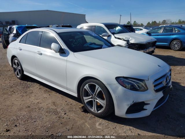 Auction sale of the 2018 Mercedes-benz E 300, vin: WDDZF4JB4JA305614, lot number: 38639344