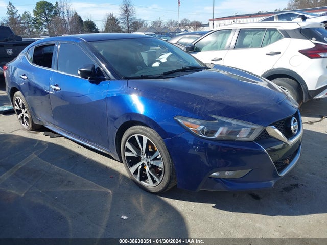 Nissan Maxima 3.5 Sv 2018 1N4AA6AP2JC376110 zdjęcie główne
