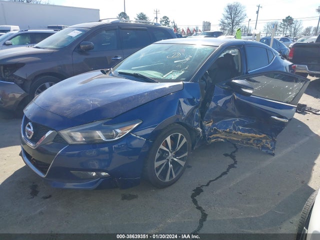 Nissan Maxima 3.5 Sv 2018 1N4AA6AP2JC376110 Image 2
