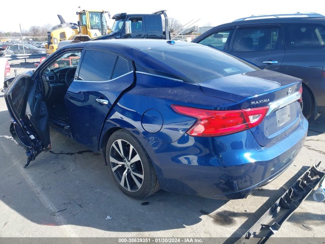 Nissan Maxima 3.5 Sv 2018 1N4AA6AP2JC376110 Image 3