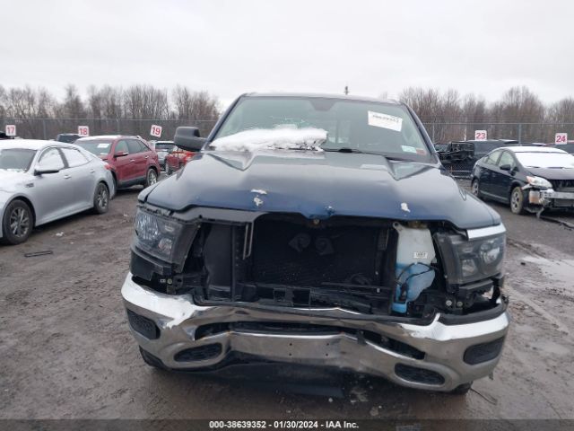1C6SRFCT0KN598630 RAM 1500 Tradesman Quad Cab 4x4 6'4 Box