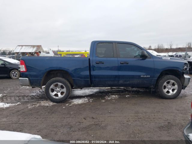 1C6SRFCT0KN598630 RAM 1500 Tradesman Quad Cab 4x4 6'4 Box