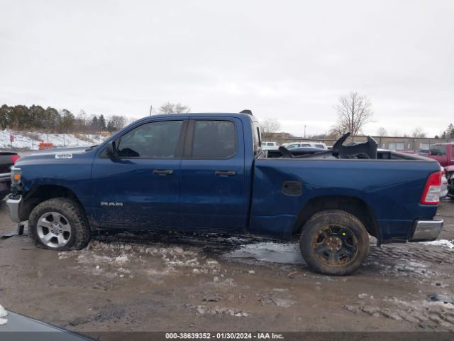 1C6SRFCT0KN598630 RAM 1500 Tradesman Quad Cab 4x4 6'4 Box