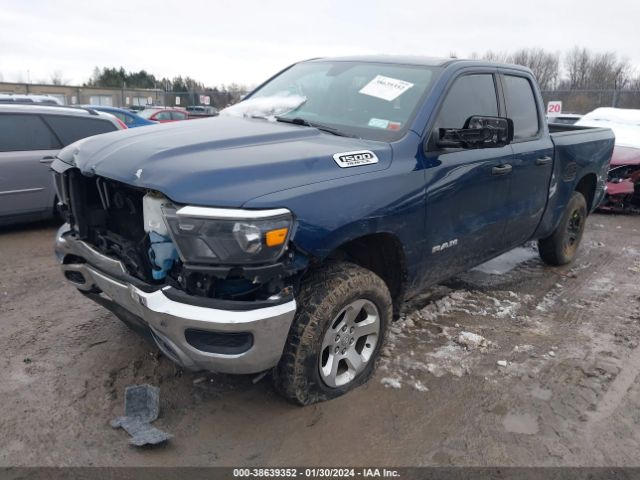 1C6SRFCT0KN598630 RAM 1500 Tradesman Quad Cab 4x4 6'4 Box