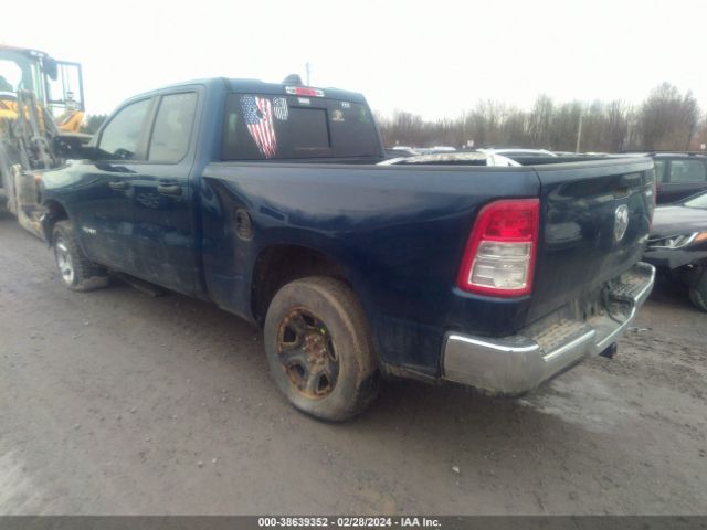 1C6SRFCT0KN598630 RAM 1500 Tradesman Quad Cab 4x4 6'4 Box