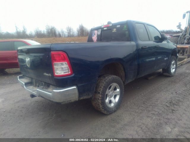 1C6SRFCT0KN598630 RAM 1500 Tradesman Quad Cab 4x4 6'4 Box