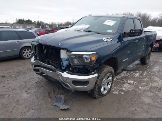 1C6SRFCT0KN598630 RAM 1500 Tradesman Quad Cab 4x4 6'4 Box