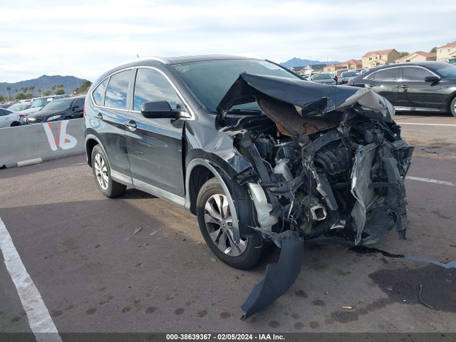 Honda Cr-v Ex-l 2014 2HKRM3H70EH506825 zdjęcie główne