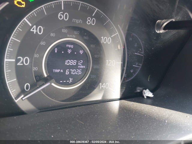 Honda Cr-v Ex-l 2014 2HKRM3H70EH506825 Image 15