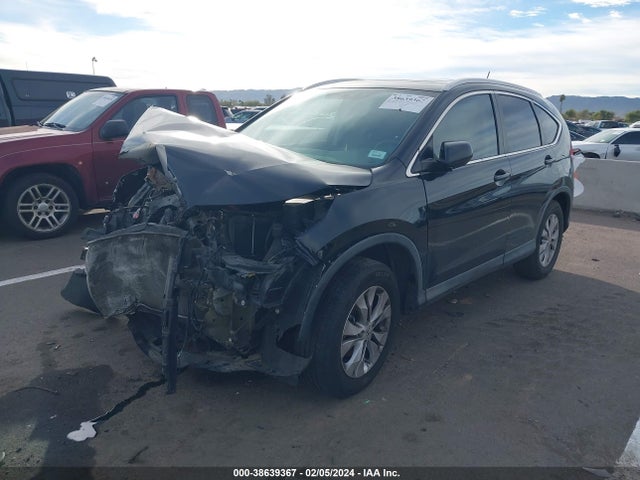 Honda Cr-v Ex-l 2014 2HKRM3H70EH506825 Image 2