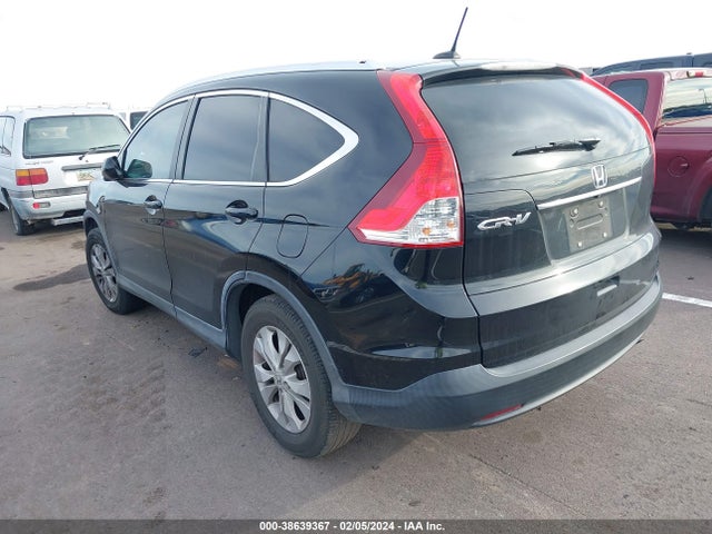 Honda Cr-v Ex-l 2014 2HKRM3H70EH506825 Image 3
