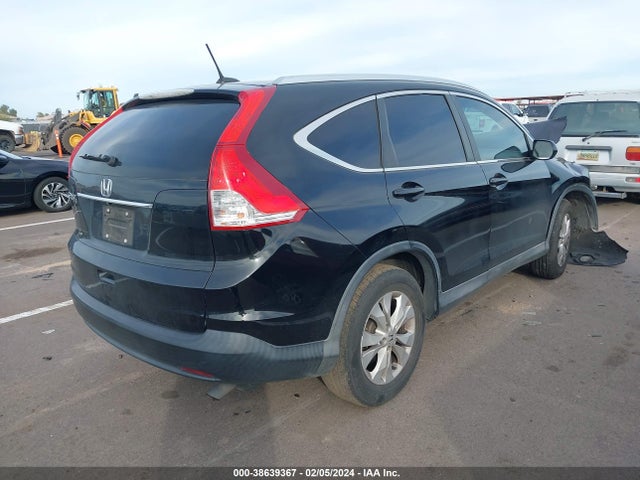 Honda Cr-v Ex-l 2014 2HKRM3H70EH506825 Image 4