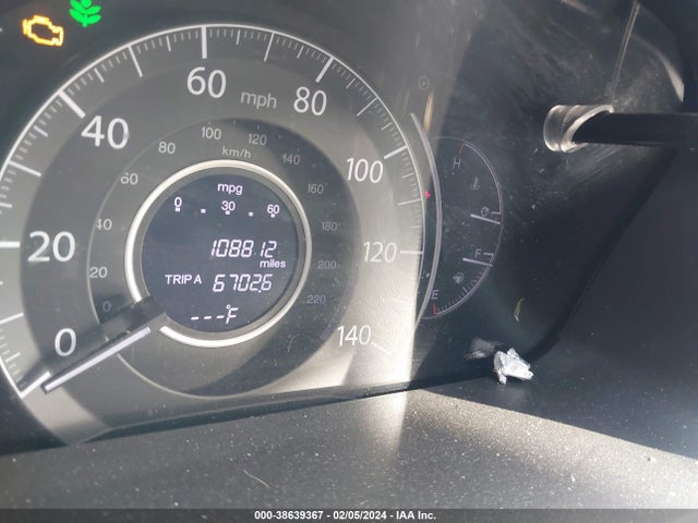 Honda Cr-v Ex-l 2014 2HKRM3H70EH506825 Image 7