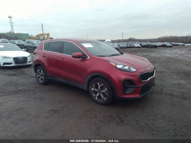 Auction sale of the 2021 Kia Sportage Lx, vin: KNDPM3AC3M7909831, lot number: 38639369