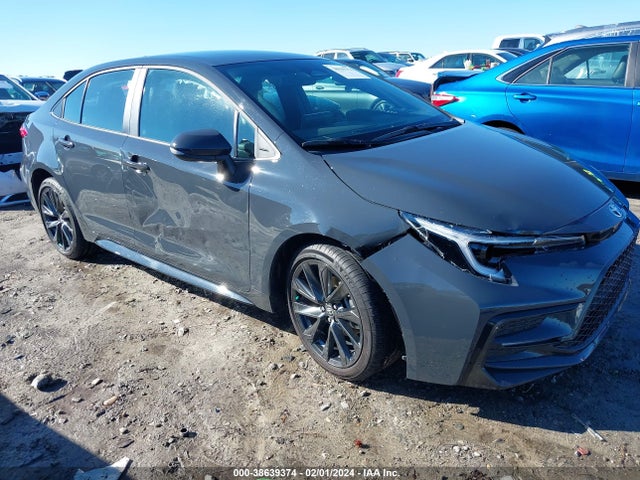 Toyota COROLLA SE 2023 5YFS4MCE8PP159912 Image 1