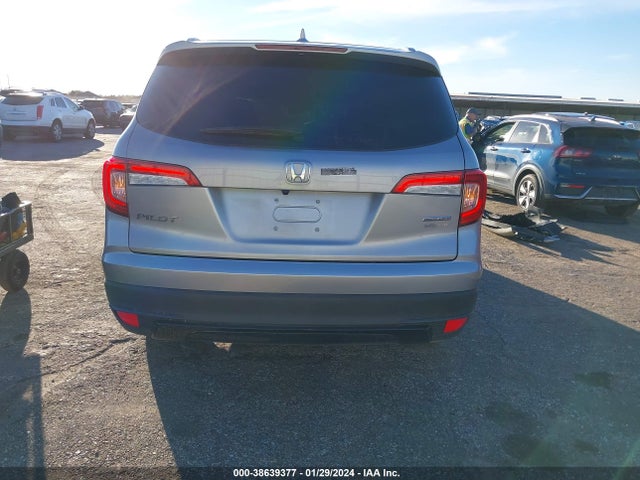 Honda Pilot 2wd Special Edition 2022 5FNYF5H21NB029519 Image 15