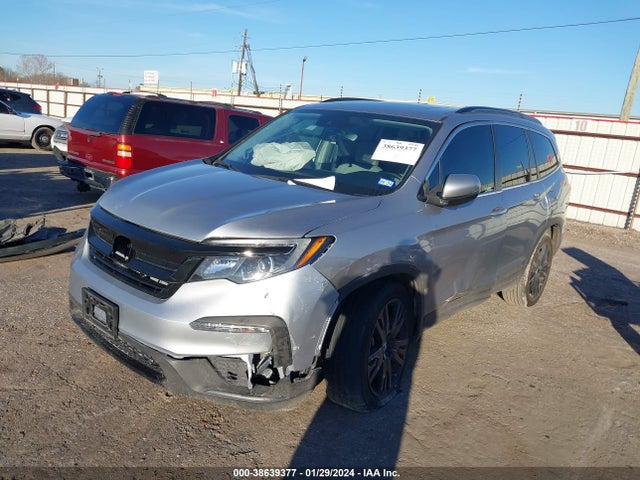 Honda Pilot 2wd Special Edition 2022 5FNYF5H21NB029519 Image 2