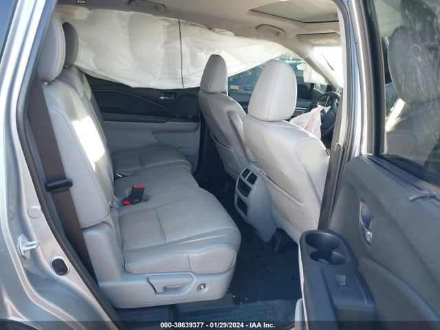 Honda Pilot 2wd Special Edition 2022 5FNYF5H21NB029519 Image 8