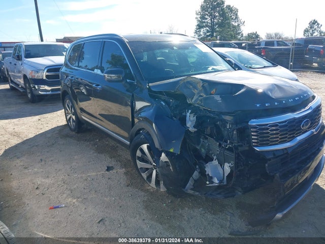 KIA Telluride S 2021 5XYP64HC0MG157952 Image 1