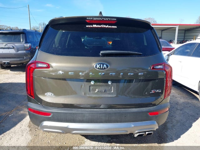 KIA Telluride S 2021 5XYP64HC0MG157952 Image 16