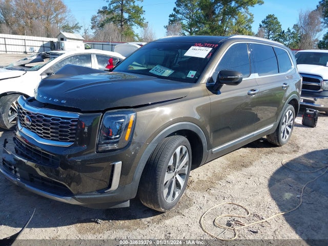 KIA Telluride S 2021 5XYP64HC0MG157952 Image 2