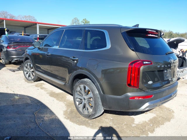 KIA Telluride S 2021 5XYP64HC0MG157952 Image 3