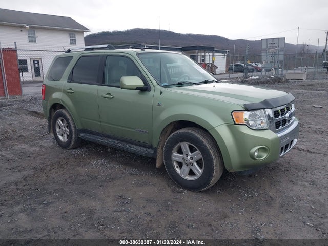 2008 FORD ESCAPE HYBRID VIN: 1FMCU59H28KA84065