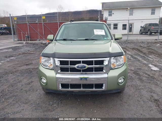 2008 FORD ESCAPE HYBRID VIN: 1FMCU59H28KA84065