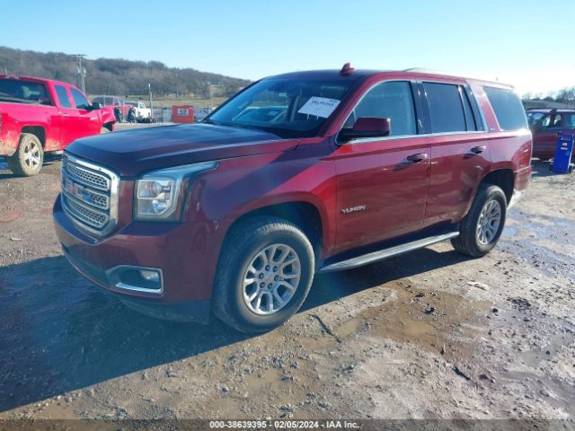 1GKS2BKC3HR127021 GMC YUKON SLT