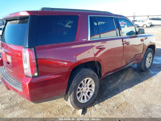 1GKS2BKC3HR127021 GMC YUKON SLT