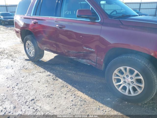 1GKS2BKC3HR127021 GMC YUKON SLT