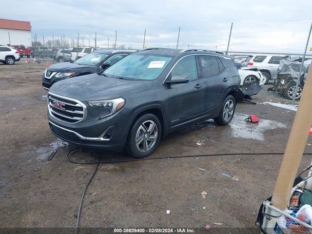 GMC Terrain Fwd Slt 2021 3GKALPEV3ML322539 Image 2