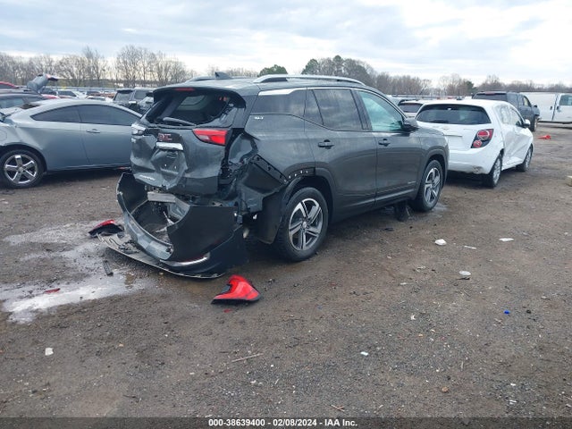 GMC Terrain Fwd Slt 2021 3GKALPEV3ML322539 Image 4