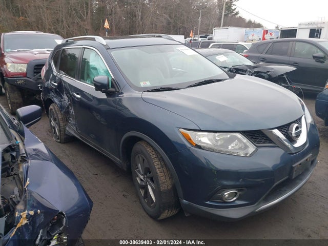 2016 NISSAN ROGUE SL VIN: 5N1AT2MV2GC774316