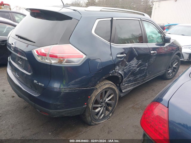 2016 NISSAN ROGUE SL VIN: 5N1AT2MV2GC774316