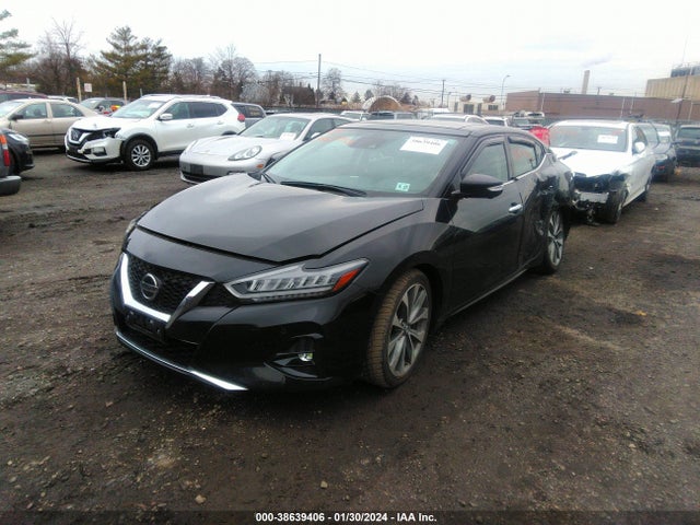 Nissan Maxima Platinum Xtronic Cvt 2022 1N4AA6FV7NC503947 Image 2
