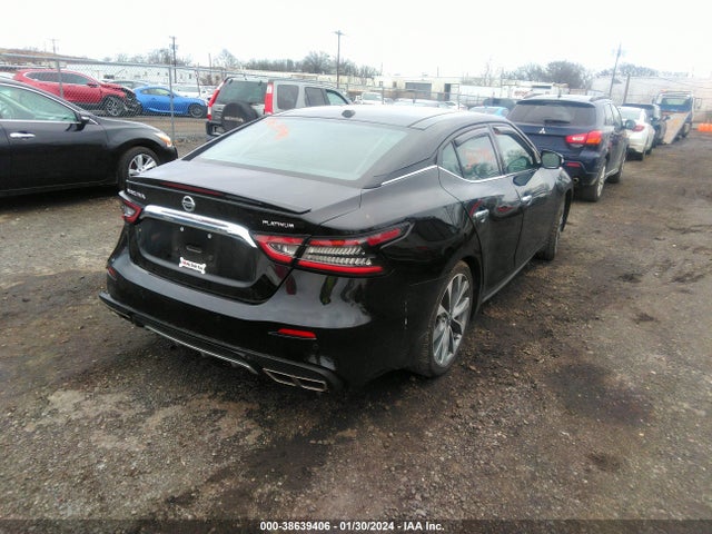 Nissan Maxima Platinum Xtronic Cvt 2022 1N4AA6FV7NC503947 Image 4
