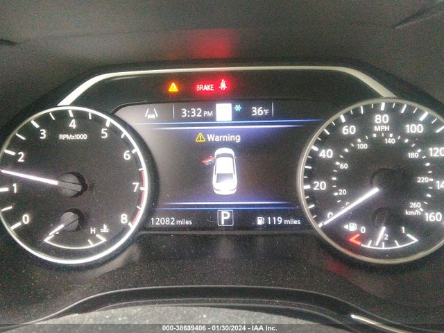 Nissan Maxima Platinum Xtronic Cvt 2022 1N4AA6FV7NC503947 Image 7
