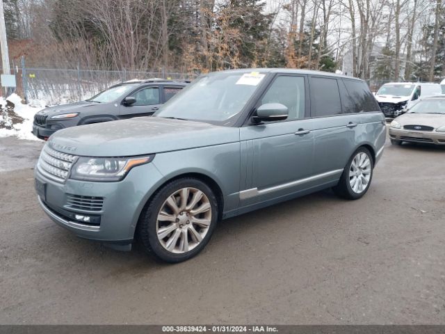 SALGS2TF0FA237295 Land Rover Range Rover 5.0l V8 Supercharged