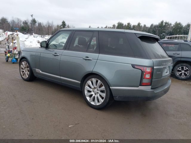 SALGS2TF0FA237295 Land Rover Range Rover 5.0l V8 Supercharged
