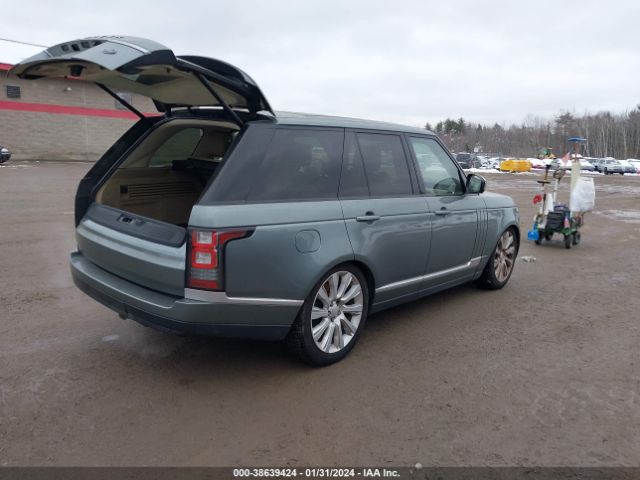 SALGS2TF0FA237295 Land Rover Range Rover 5.0l V8 Supercharged