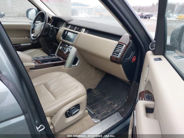 SALGS2TF0FA237295 Land Rover Range Rover 5.0l V8 Supercharged